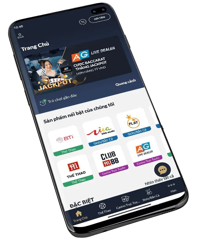 Đa dạng trò chơi casino f8bet26